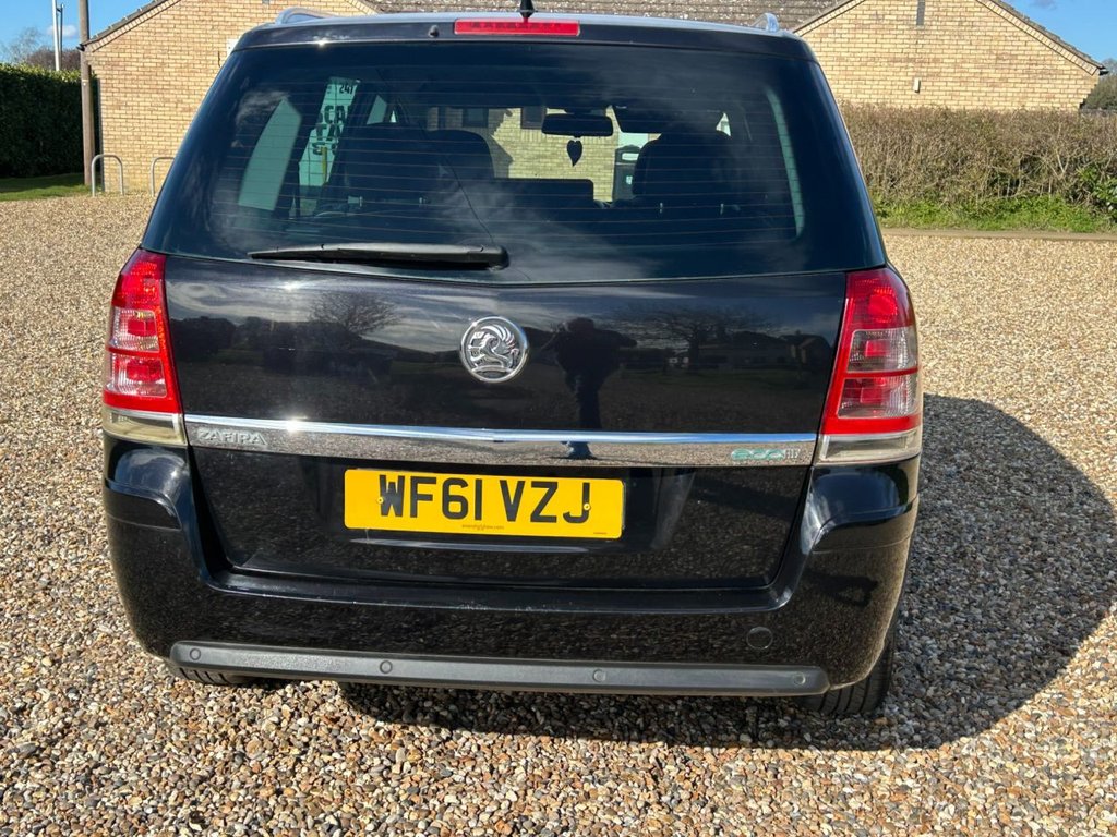 Used Vauxhall Zafira 2011 for sale - 78044683: Photo 10