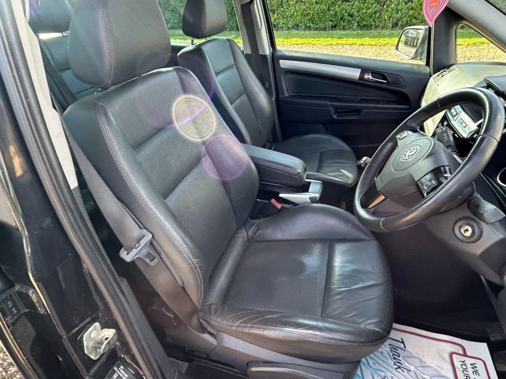 Used Vauxhall Zafira 2011 for sale - 78044683: Photo 13