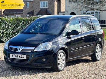 Vauxhall Zafira feature image