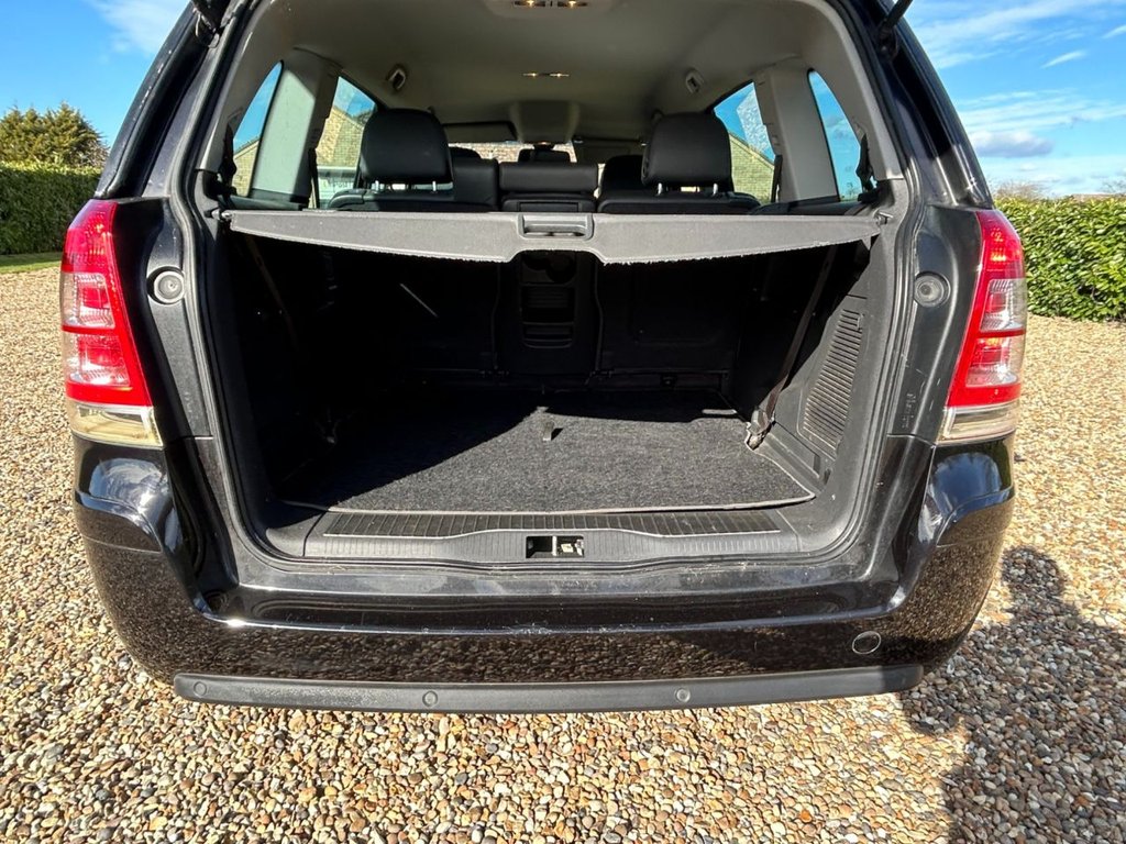Used Vauxhall Zafira 2011 for sale - 78044683: Photo 29