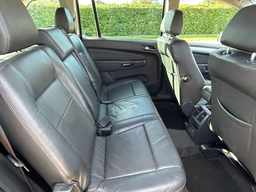 Used Vauxhall Zafira 2011 for sale - 78044683: Photo 32