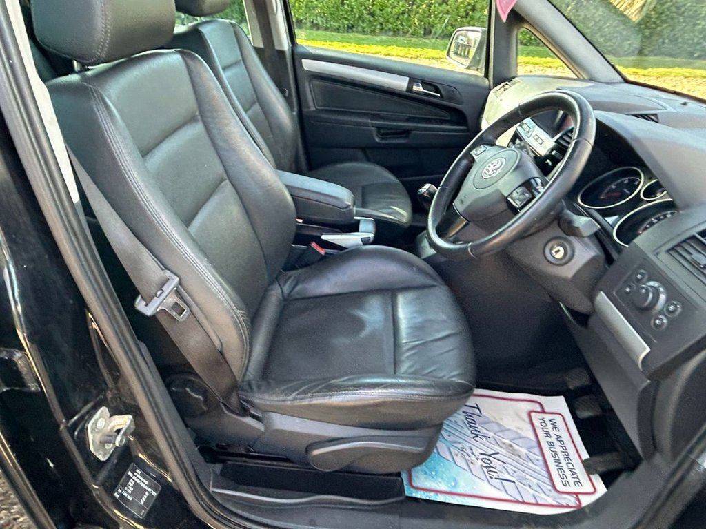 Used Vauxhall Zafira 2011 for sale - 78044683: Photo 34