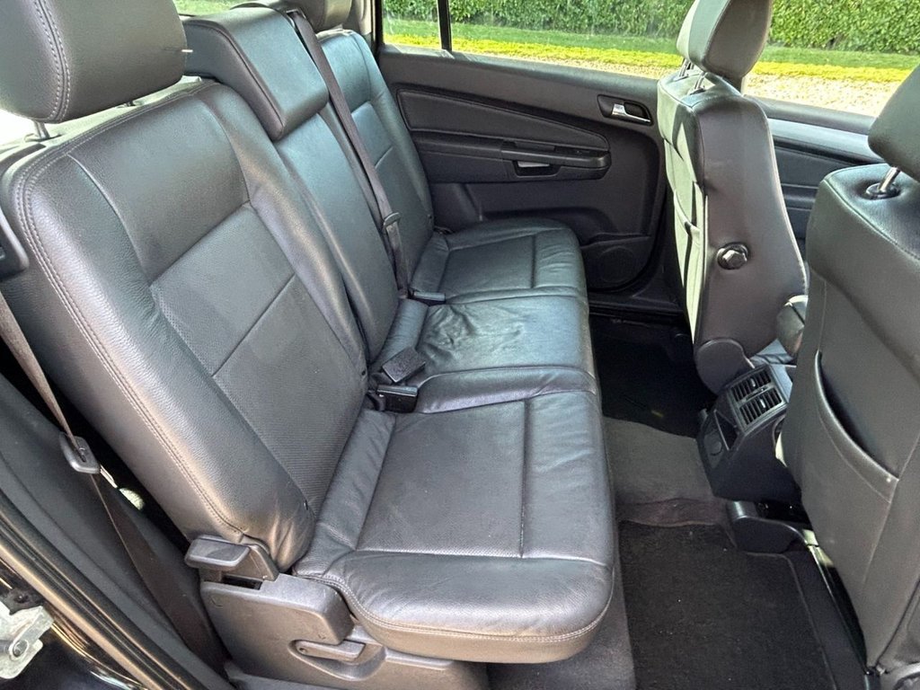 Used Vauxhall Zafira 2011 for sale - 78044683: Photo 4
