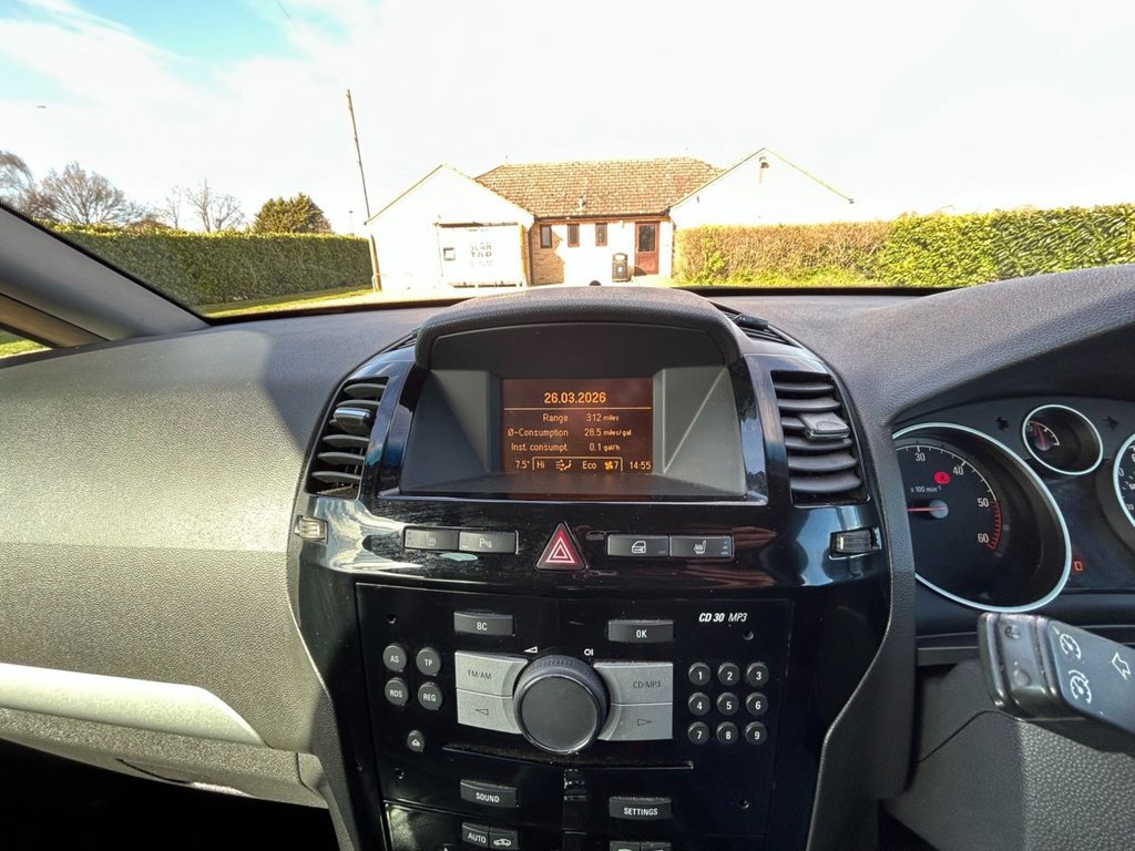 Used Vauxhall Zafira 2011 for sale - 78044683: Photo 40