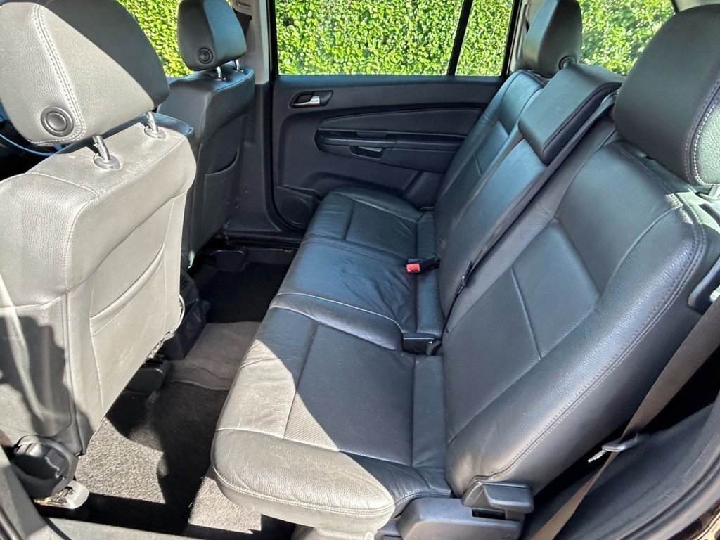 Used Vauxhall Zafira 2011 for sale - 78044683: Photo 6