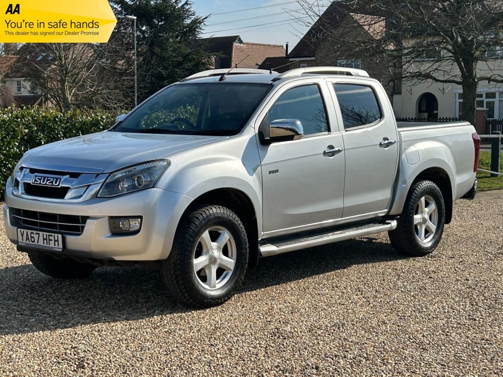 Used Isuzu D-Max 2017 for sale - 76791981: Photo 1