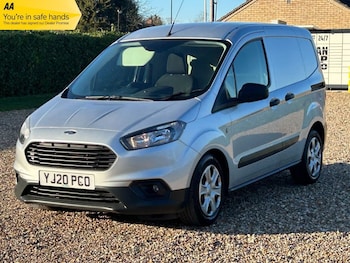 Ford Transit Courier feature image