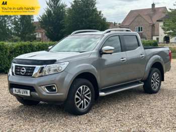 2016 (16) - 2.3 dCi Tekna Pickup Double Cab 4dr Diesel Manual 4WD Euro 5 (190 ps)