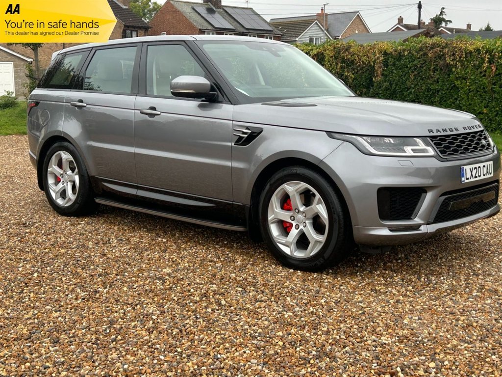 Used Land Rover Range Rover Sport 2021 for sale - 76267178: Photo 1