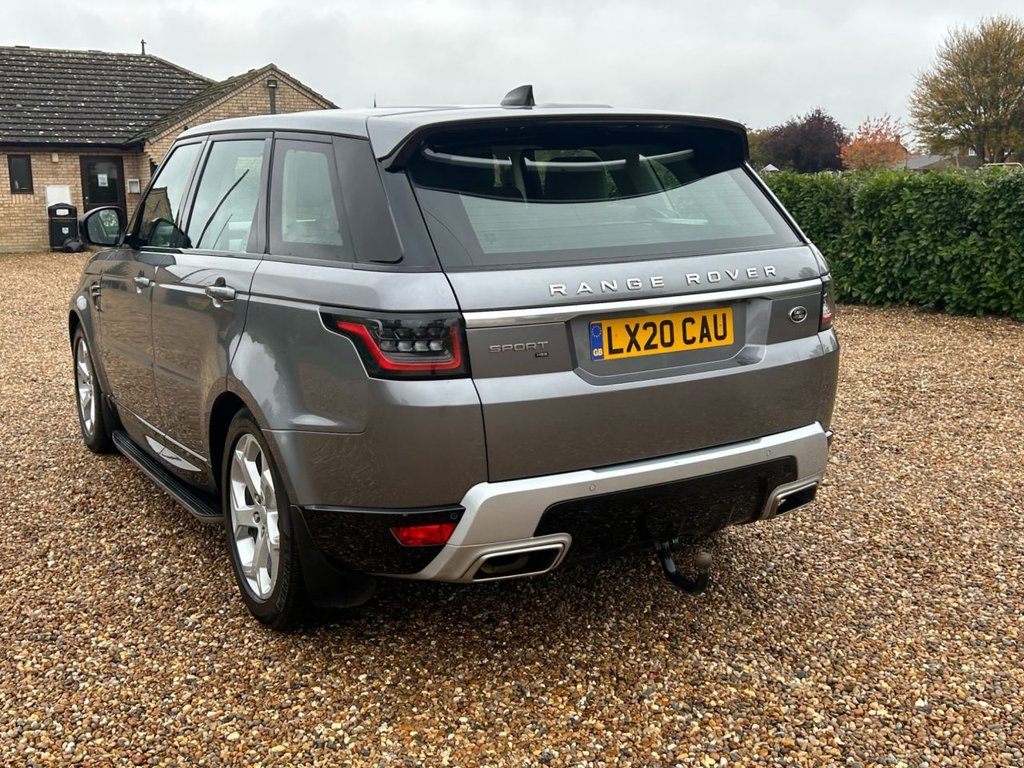 Used Land Rover Range Rover Sport 2021 for sale - 76267178: Photo 16