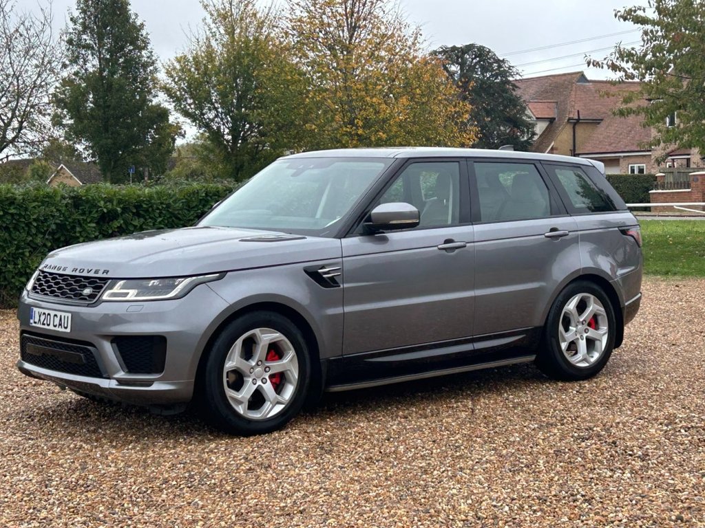 Used Land Rover Range Rover Sport 2021 for sale - 76267178: Photo 2