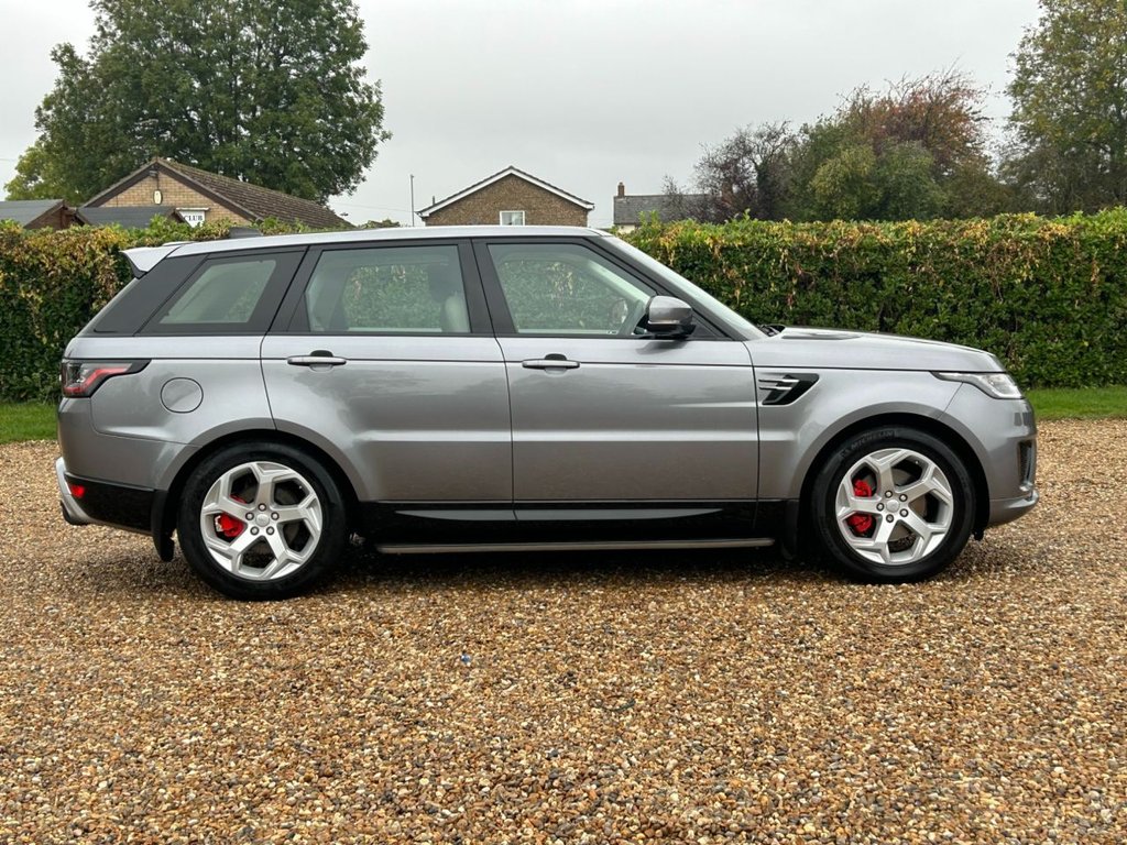 Used Land Rover Range Rover Sport 2021 for sale - 76267178: Photo 3