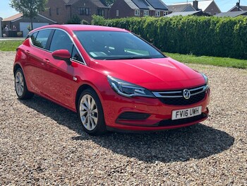 Used Vauxhall Astra 2016 for sale - 75528171: Photo