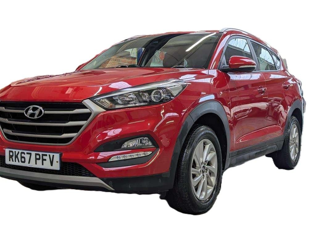 Used Hyundai TUCSON 2017 for sale - 77547227: Photo 4