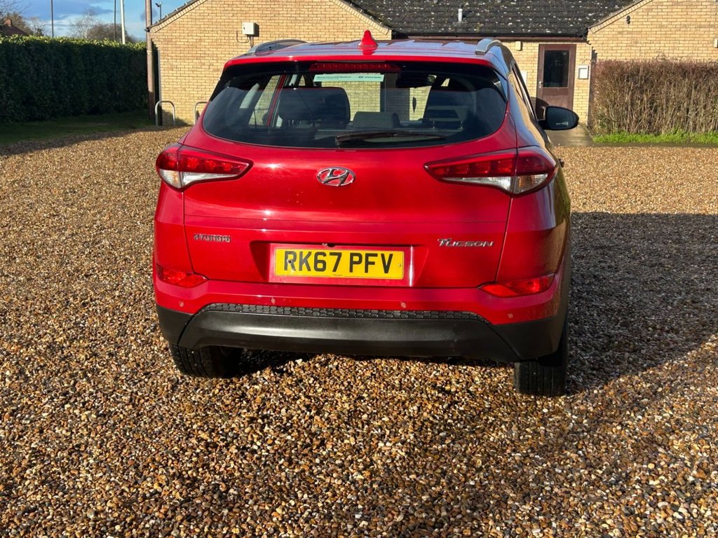 Used Hyundai TUCSON 2017 for sale - 77547227: Photo 6