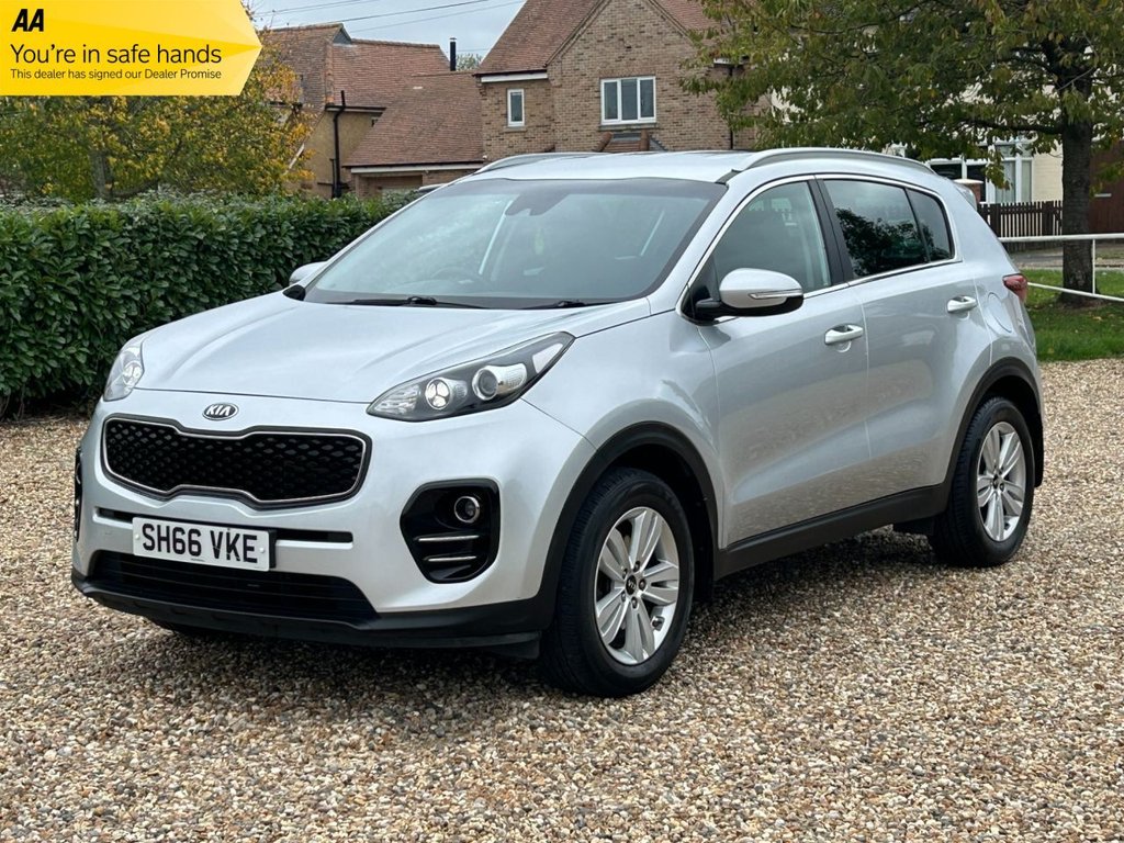 Used Kia Sportage 2016 for sale - 76280111: Photo 1
