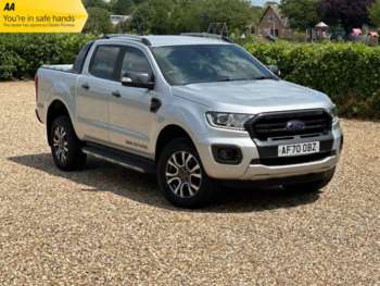 2020 (70) - 2.0 EcoBlue Wildtrak Pickup Double Cab 4dr Diesel Auto 4WD Euro 6 (s/s) (21