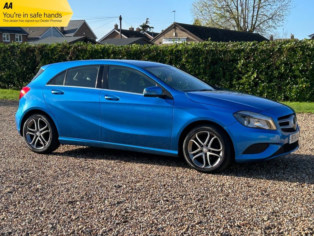Used Mercedes-Benz A-Class 2014 for sale - 76610305: Photo 1