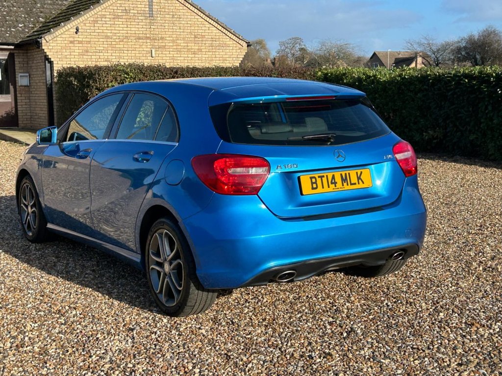 Used Mercedes-Benz A-Class 2014 for sale - 76610305: Photo 10