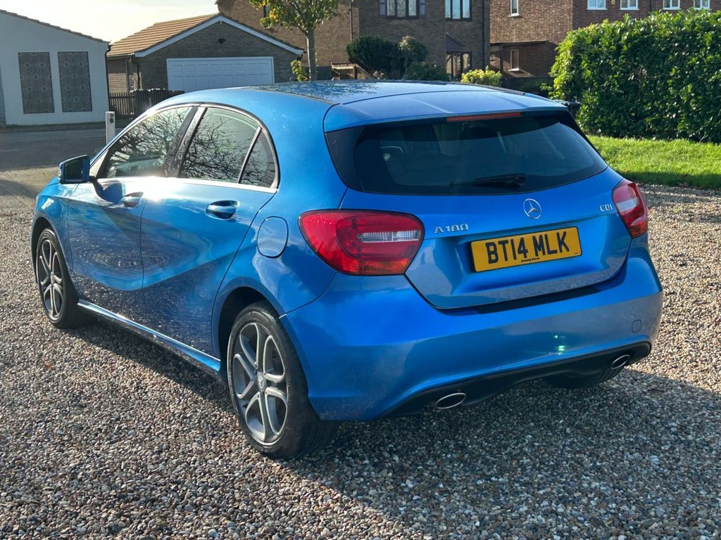 Used Mercedes-Benz A-Class 2014 for sale - 76610305: Photo 49