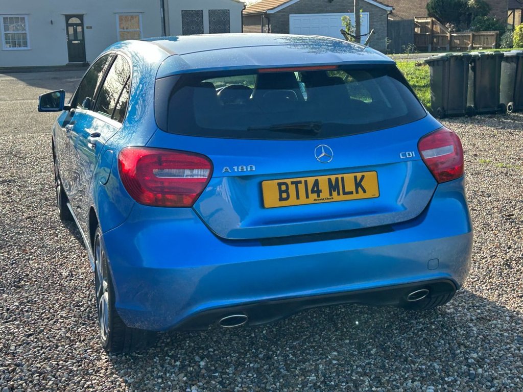 Used Mercedes-Benz A-Class 2014 for sale - 76610305: Photo 50