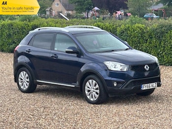 Used Ssangyong Korando 2016 for sale - 78515155: Photo