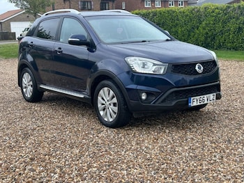 Used Ssangyong Korando 2016 for sale - 78515155: Photo