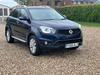 Used Ssangyong Korando 2016 for sale - 78515155: Photo