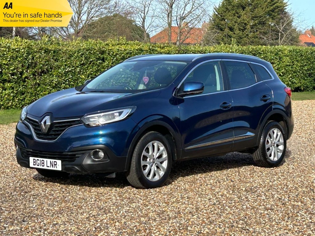 Used Renault Kadjar 2018 for sale - 77583794: Photo 1