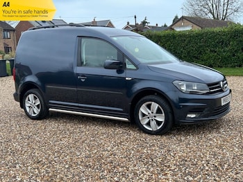 Volkswagen Caddy feature image