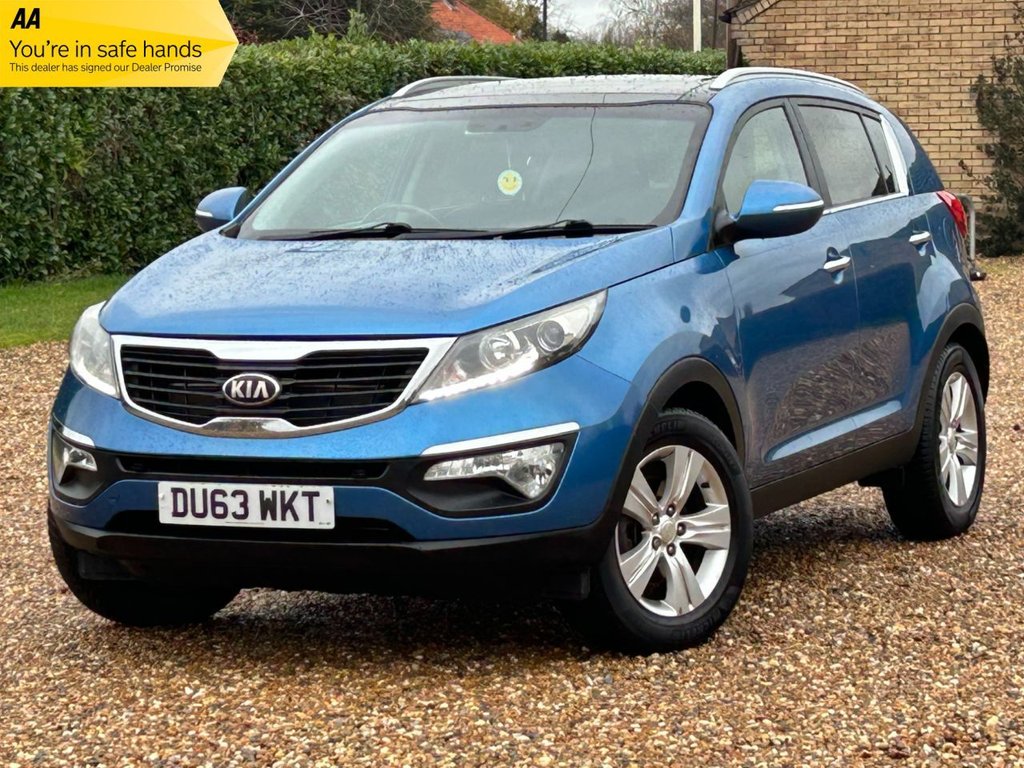 Used Kia Sportage 2013 for sale - 76731153: Photo 1