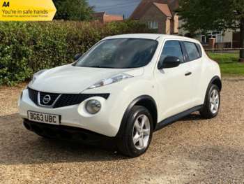 nissan juke visia 2013