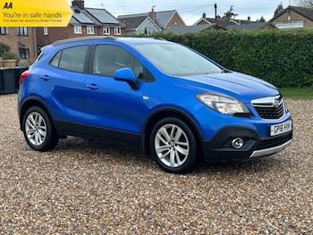 Vauxhall Mokka feature image