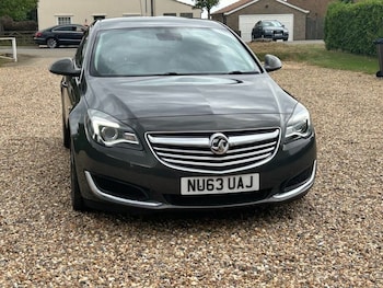 Used Vauxhall Insignia 2013 for sale - 75265022: Photo