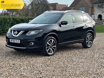 Nissan X-Trail feature image