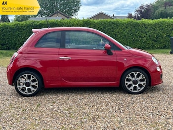 Used Fiat 500 2015 for sale - 77708948: Photo