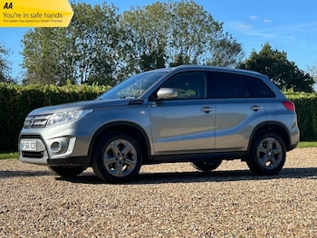 2016 (66) - 1.6 SZ-T SUV 5dr Petrol Manual Euro 6 (s/s) (120 ps)