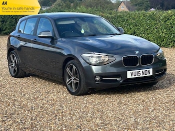 Used BMW 1 Series 2015 for sale - 75698348: Photo