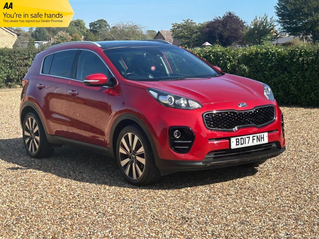 Used Kia Sportage 2017 for sale - 76010377: Photo 1