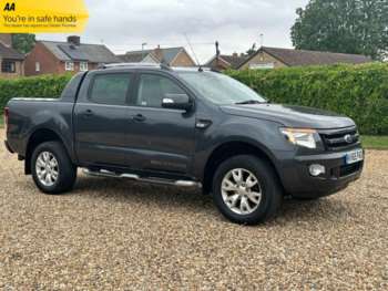2015 (65) - 3.2 TDCi Wildtrak Pickup Double Cab 4dr Diesel Manual 4WD Euro 5 (s/s) (200
