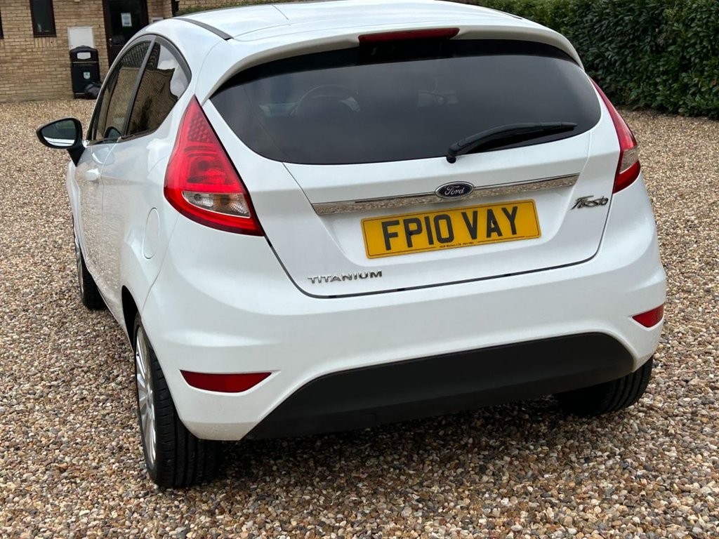 Used Ford Fiesta 2010 for sale - 76279990: Photo 13