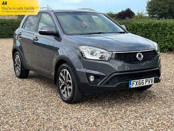 Used Ssangyong Korando 2016 for sale - 79768889: Photo