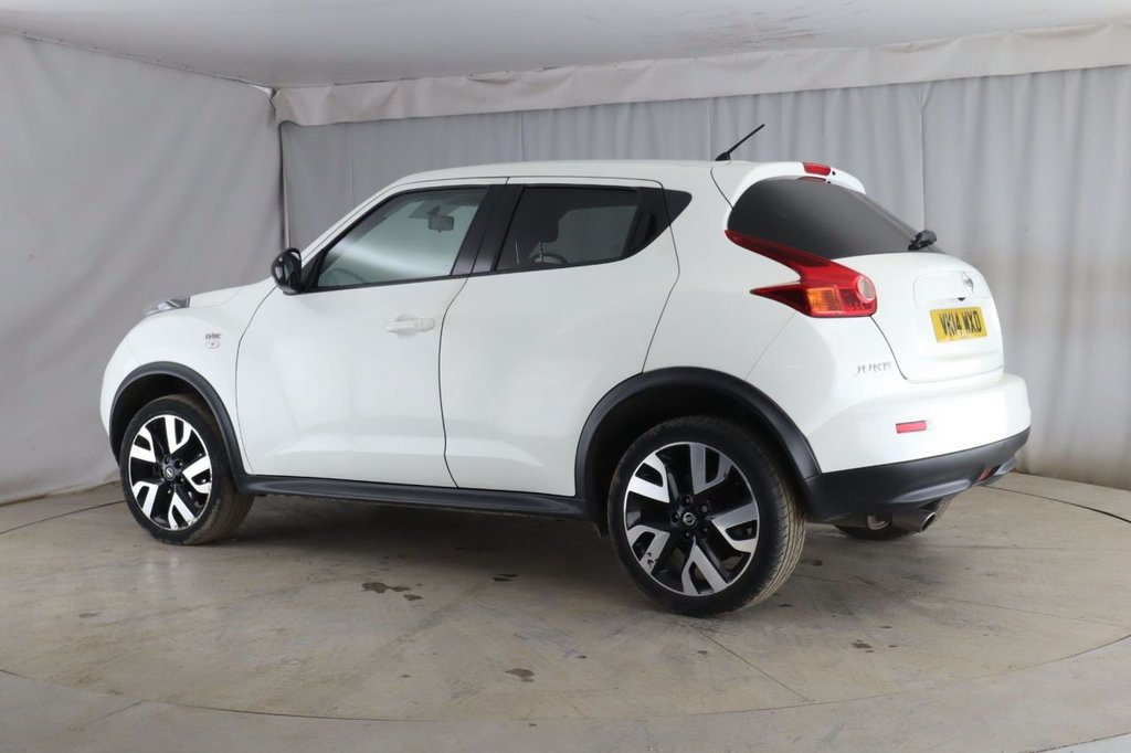 Used Nissan Juke 2014 for sale - 77809996: Photo 4