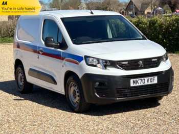Used Peugeot Partner 2020 for sale - 75010185: Photo