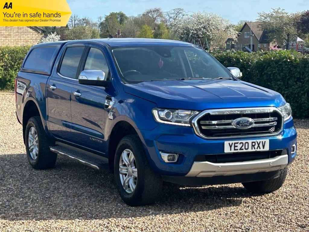 Used Ford Ranger 2020 for sale - 78200893: Photo 1