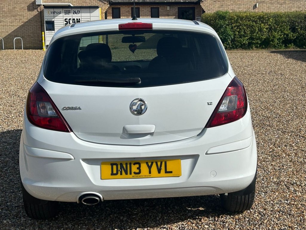 Used Vauxhall Corsa 2013 for sale - 78200726: Photo 11