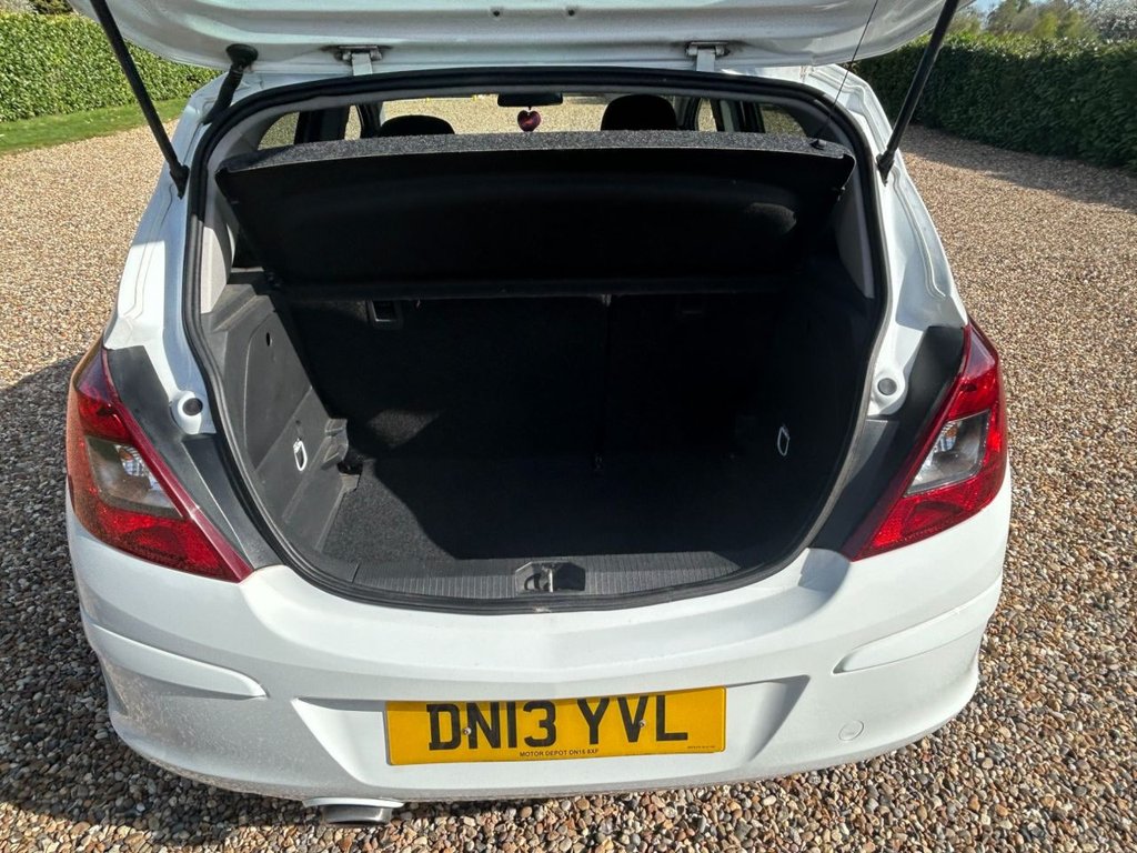 Used Vauxhall Corsa 2013 for sale - 78200726: Photo 13