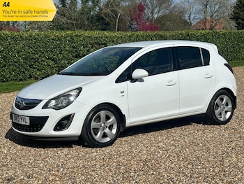 Vauxhall Corsa feature image