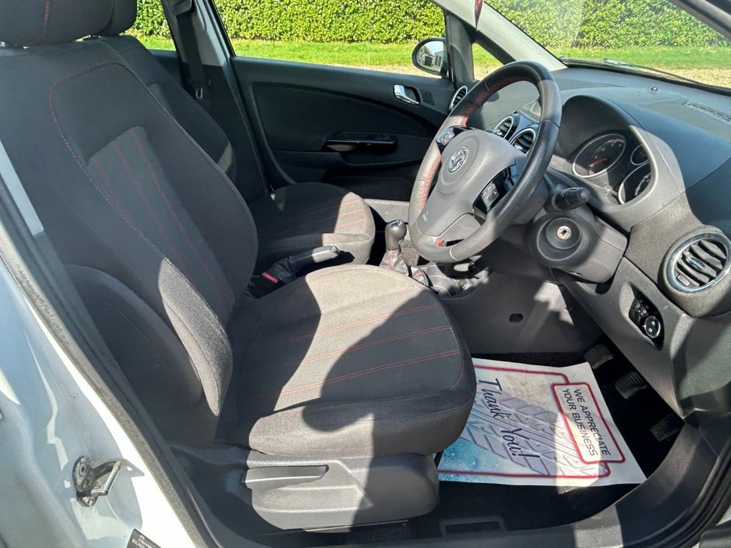 Used Vauxhall Corsa 2013 for sale - 78200726: Photo 27