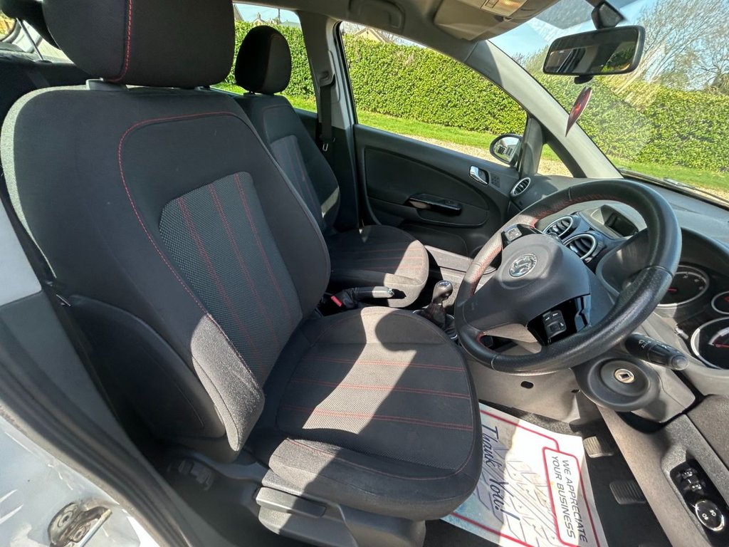 Used Vauxhall Corsa 2013 for sale - 78200726: Photo 29